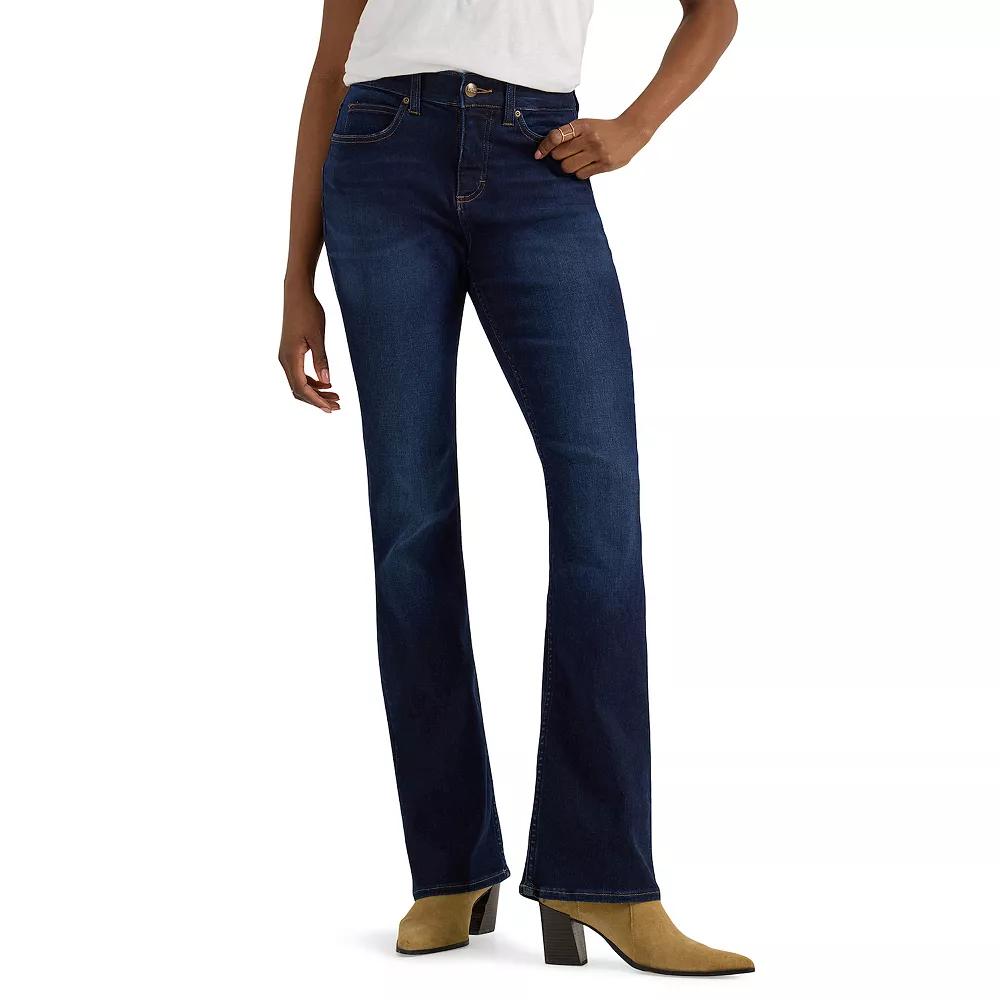 Women's Lee® Flex Motion Bootcut Jeans, Size: 12 Short, Main Thrill Product Image