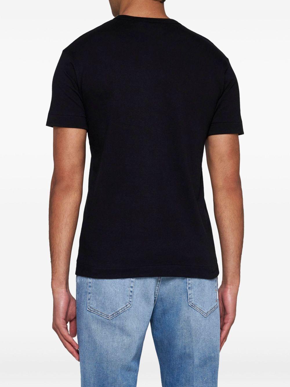 logo-appliqué cotton T-shirt Product Image