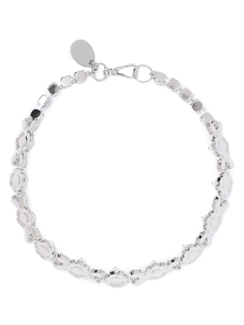 Half Daisy Floret necklace Product Image