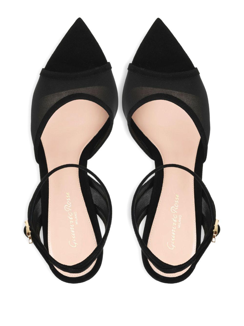 100mm Doreta slingback sandals Product Image