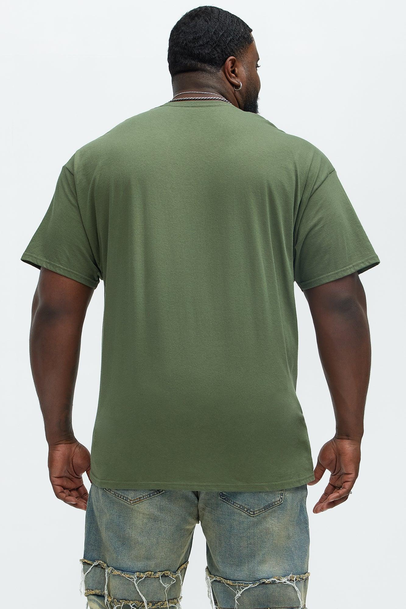 Fearless Worldwide Tour Short Sleeve Tee - Olive Product Image