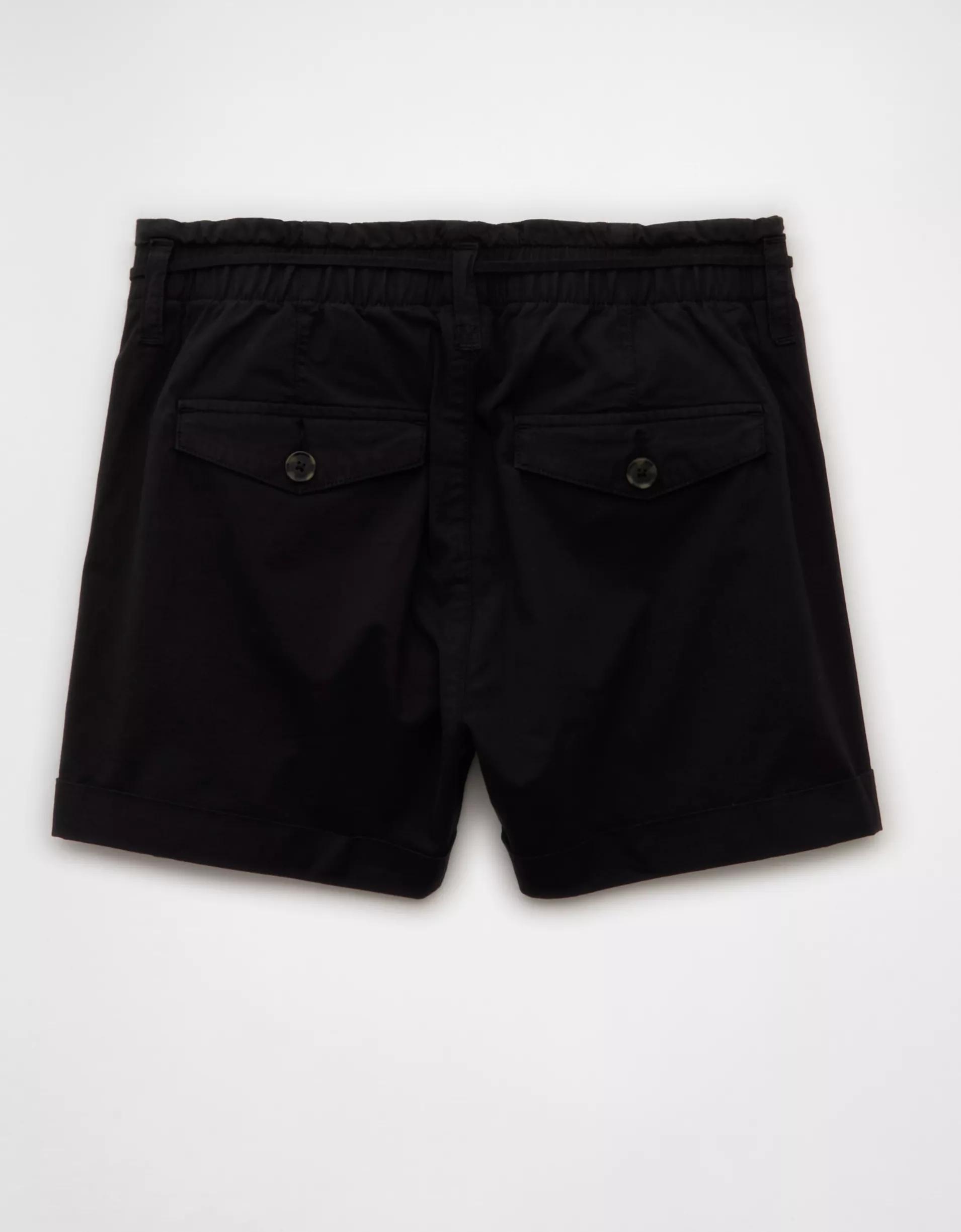 AE Stretch High-Waisted Lightweight Trouser Short Product Image