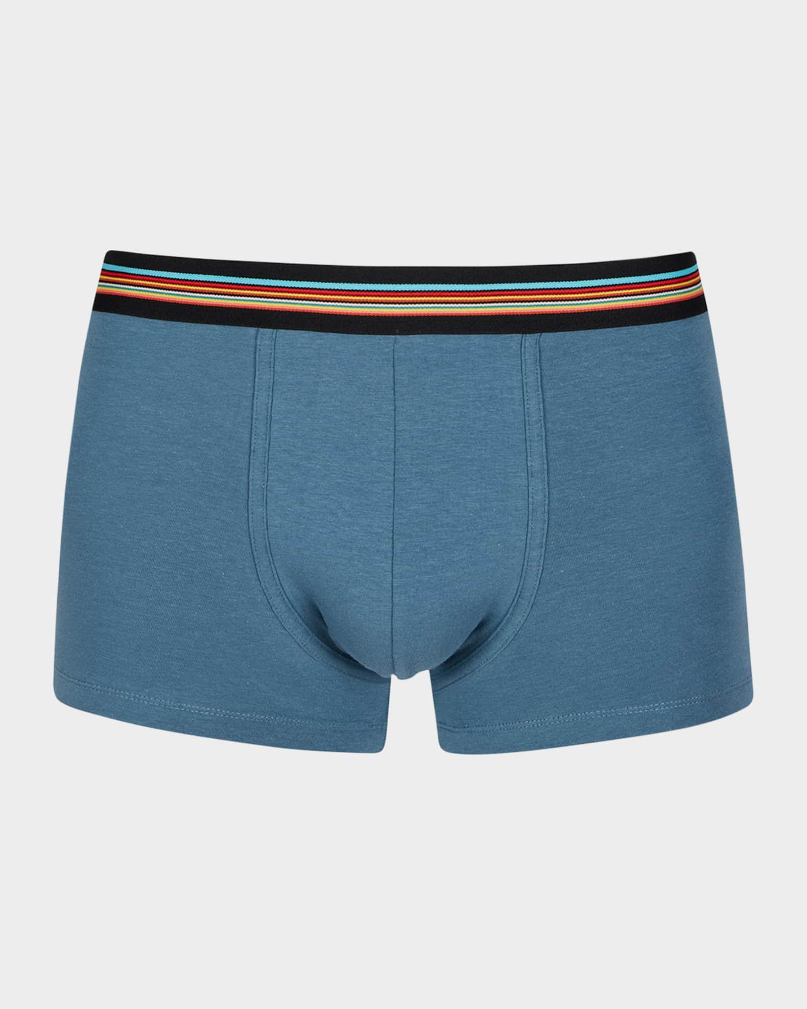 Men's Signature Trim Waistband Multicolor 3-Pack Boxer Briefs Product Image