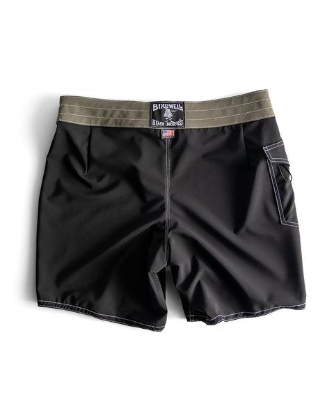 808 Boardshorts - Black Aloha Product Image