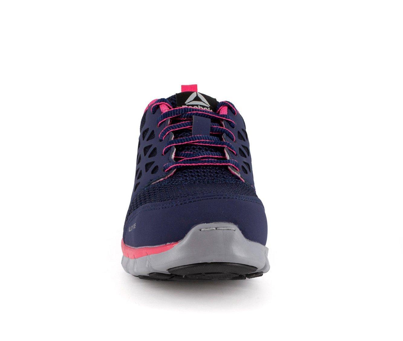 Women's REEBOK WORK Sublite Cushion Composite Toe Work Shoes Product Image
