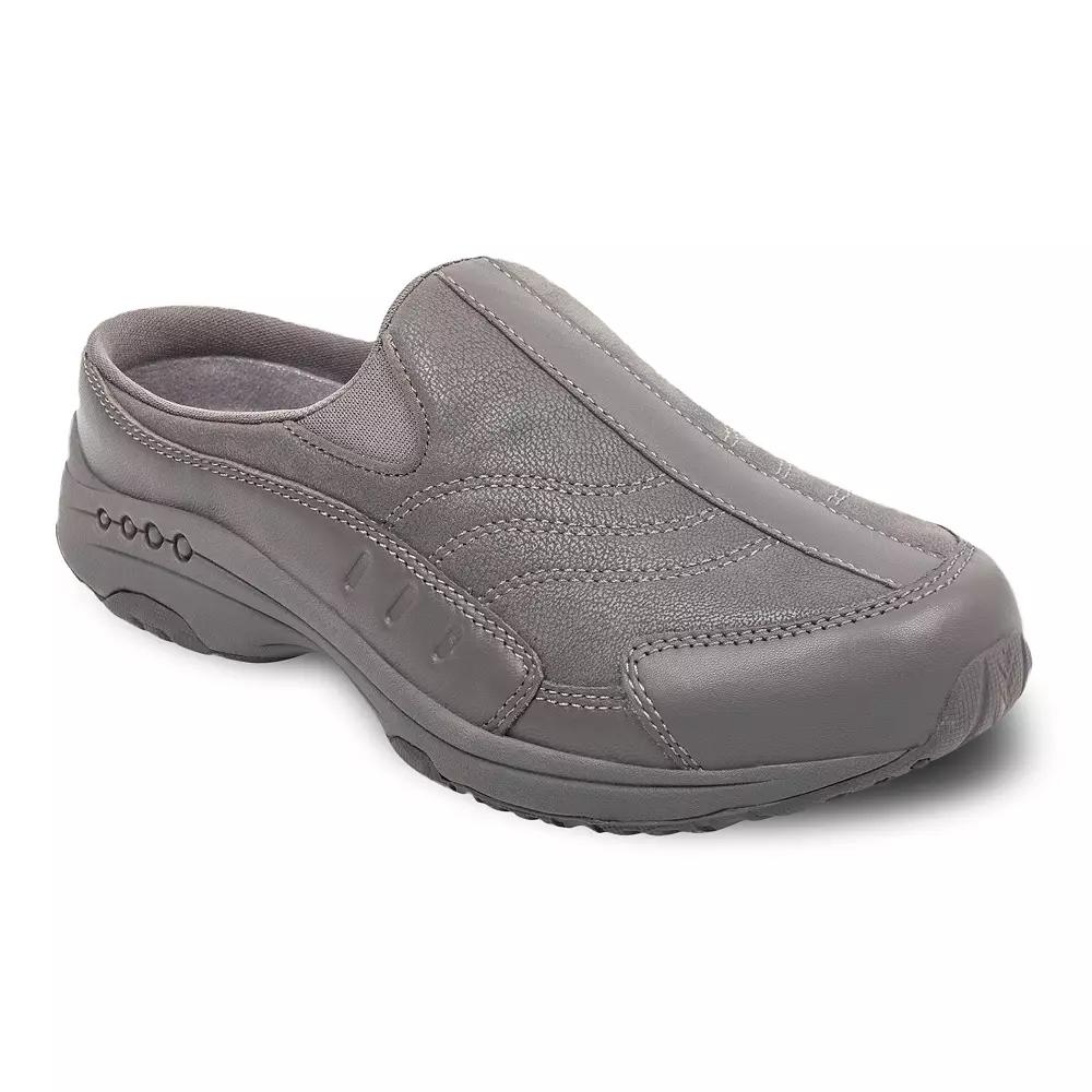 Easy Spirit Traveltime Women's Leather Mules,  Product Image