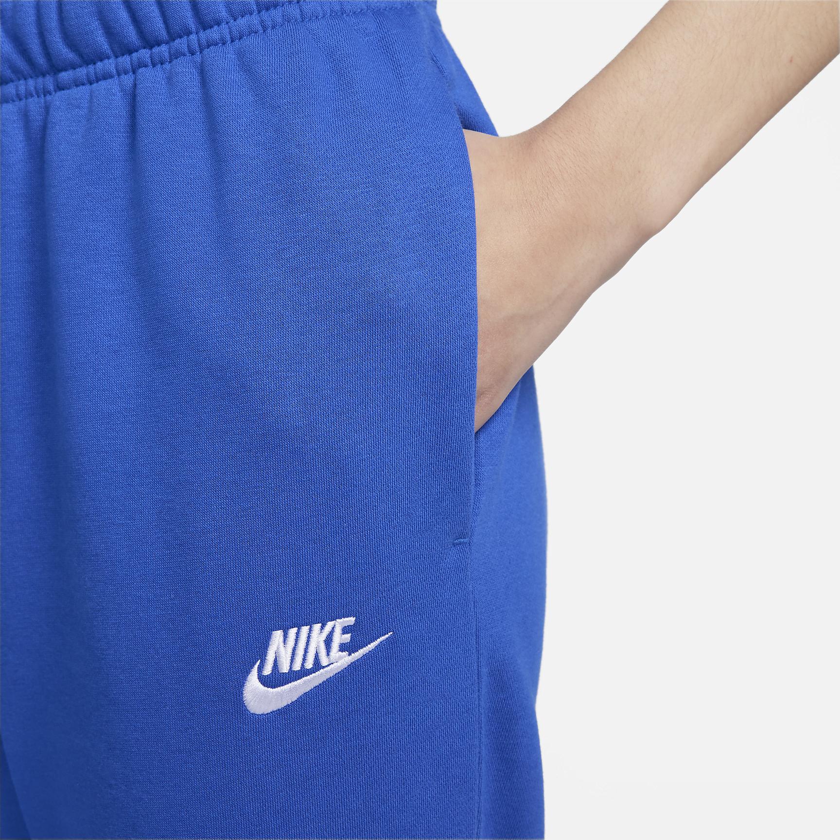 Womens Nike Sportswear Club Fleece Mid-Rise Jogger Pants | DQ5191-480 Product Image