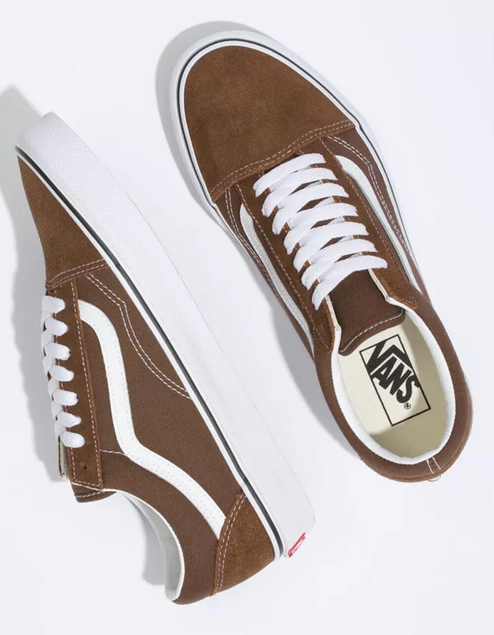 VANS Old Skool Shoes - BROWN Product Image