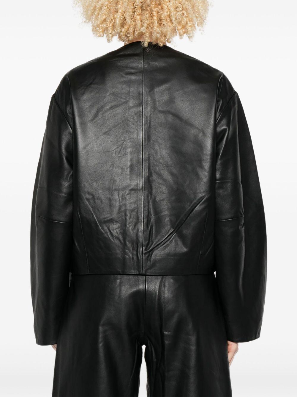 leather jacket Product Image