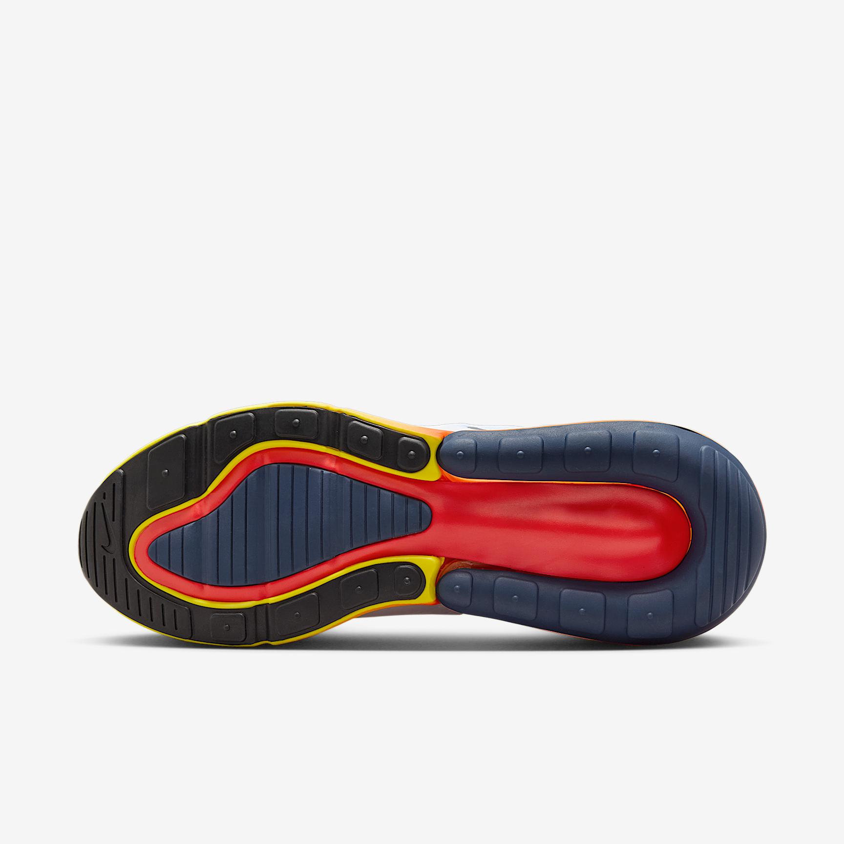 Houston Astros Nike Air Max 270 Men's Shoes Product Image