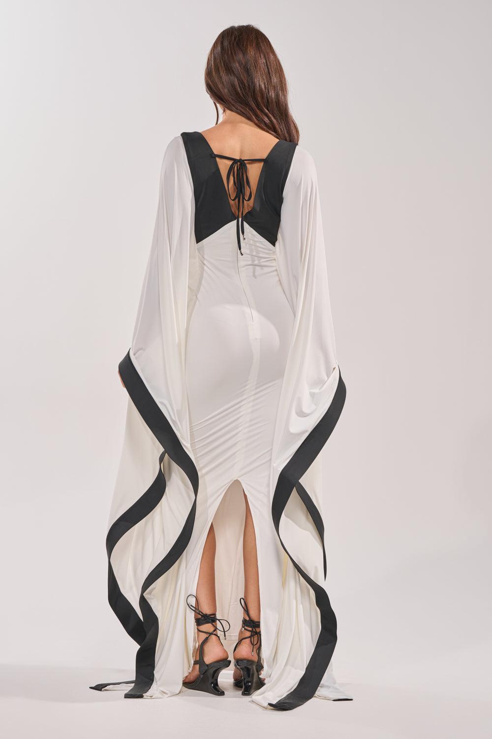 GUEST OF HONOR BODYCON MAXI DRESS Product Image