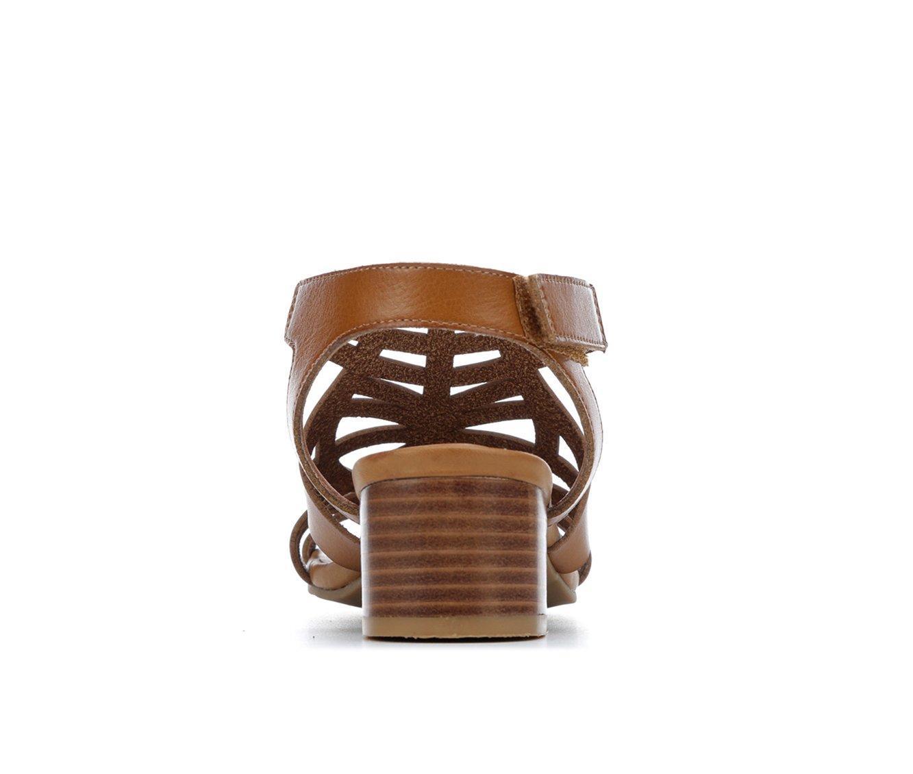 Women's Baretraps Velvet Block Heel Dress Sandals Product Image