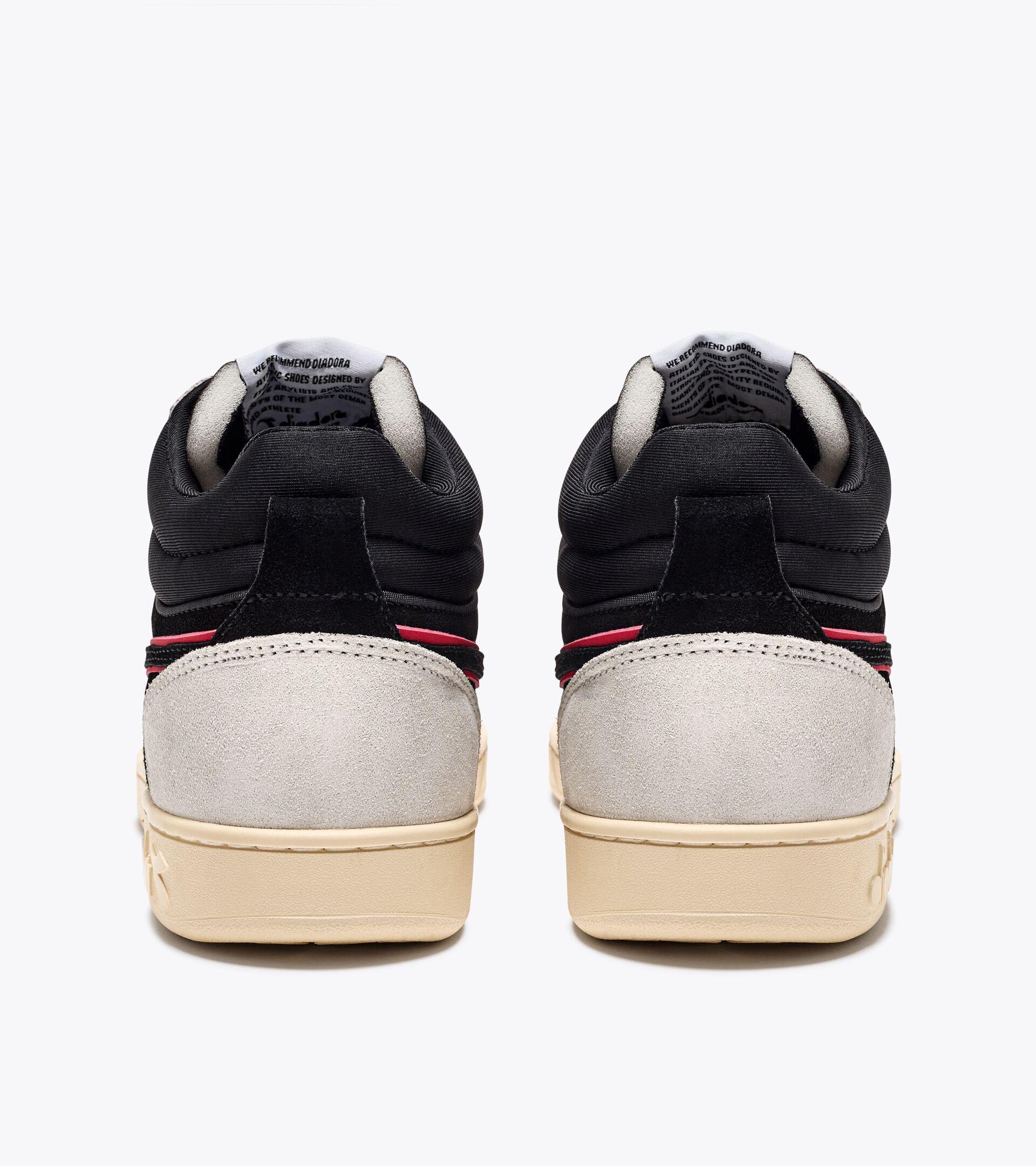 MAGIC BASKET DEMI CUT SUEDE LEATHER Product Image