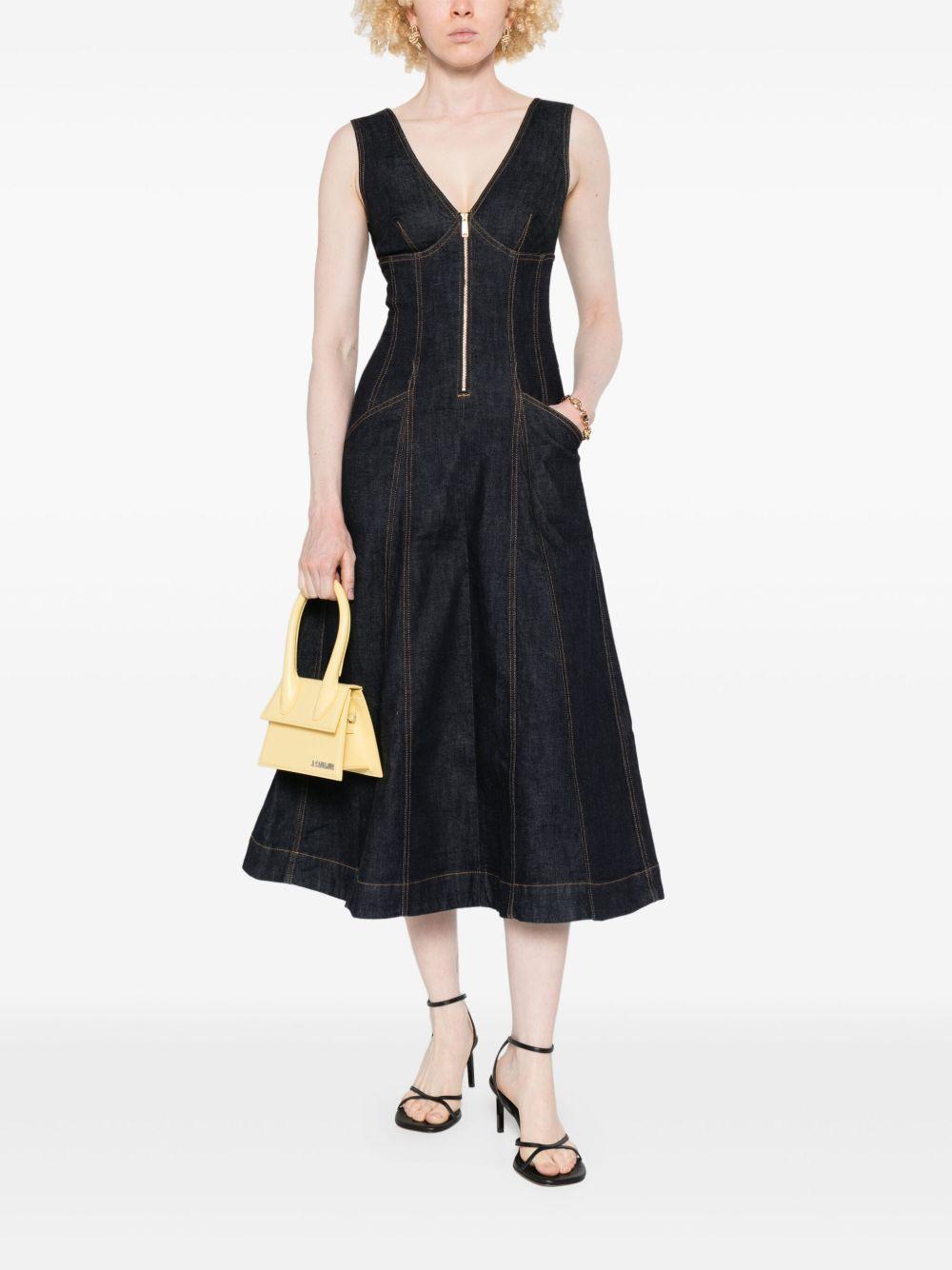 denim dress Product Image