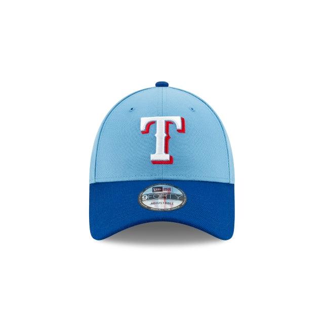 Texas Rangers The League Alt 2 9FORTY Adjustable Hat Male Product Image