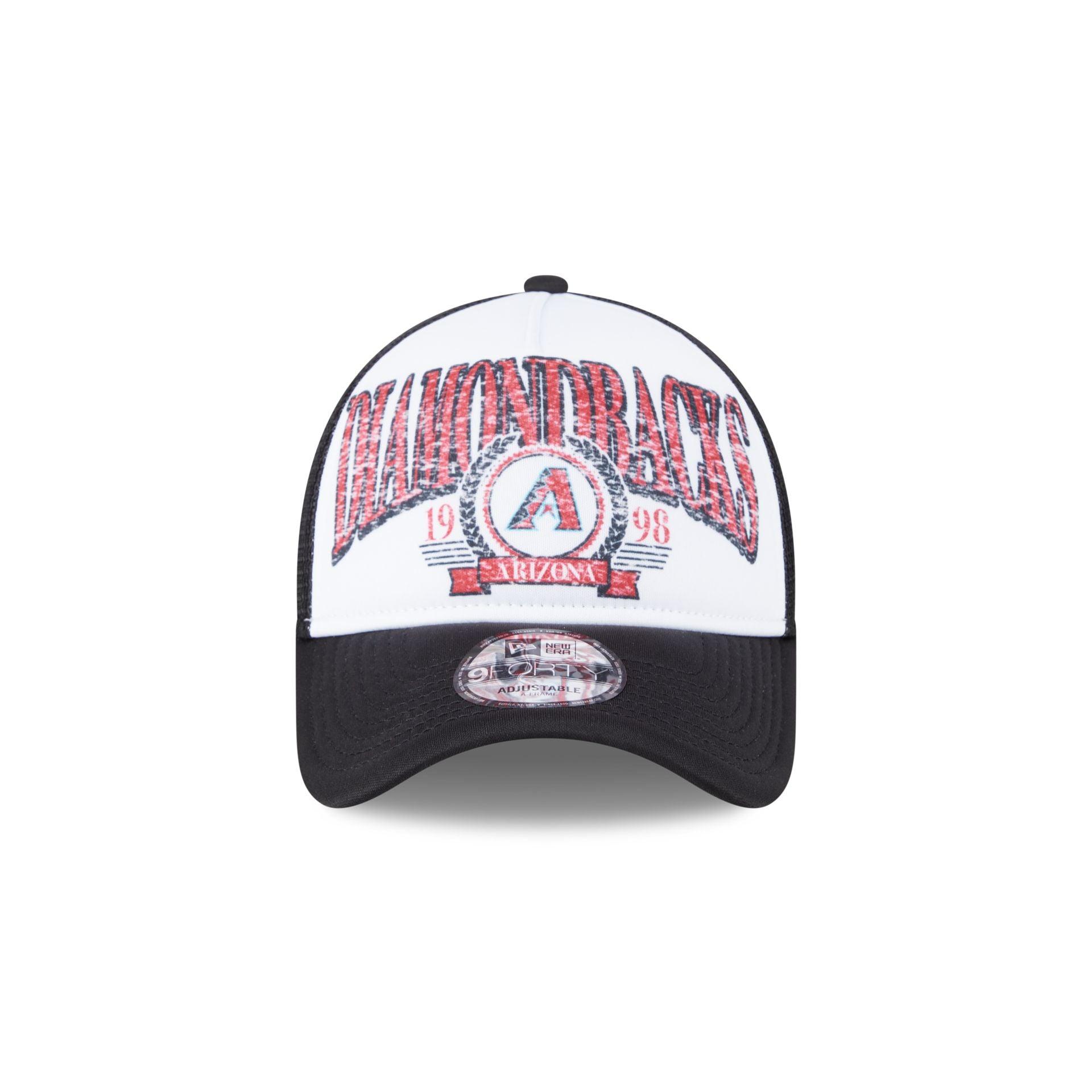 Chicago Cubs Spring Training 9FORTY A-Frame Trucker Hat Male Product Image