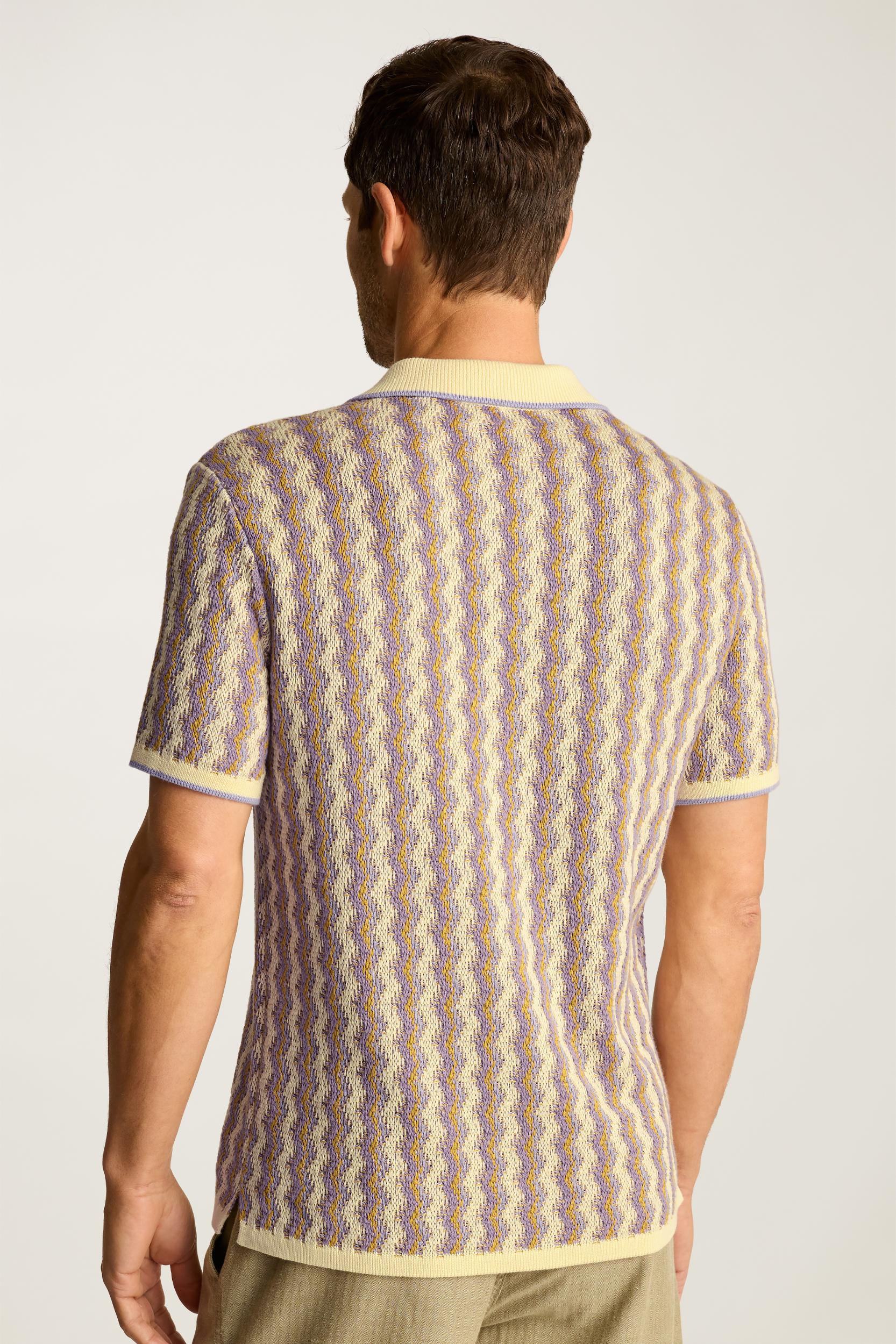 Hudson Cabana Sweater Polo Product Image