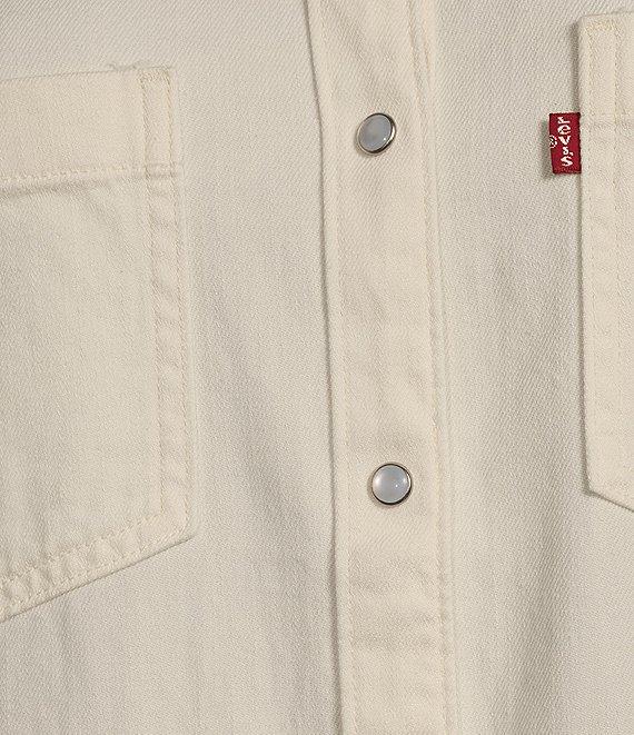 Levi's® Louisa Short Sleeve Denim Mini Dress Product Image