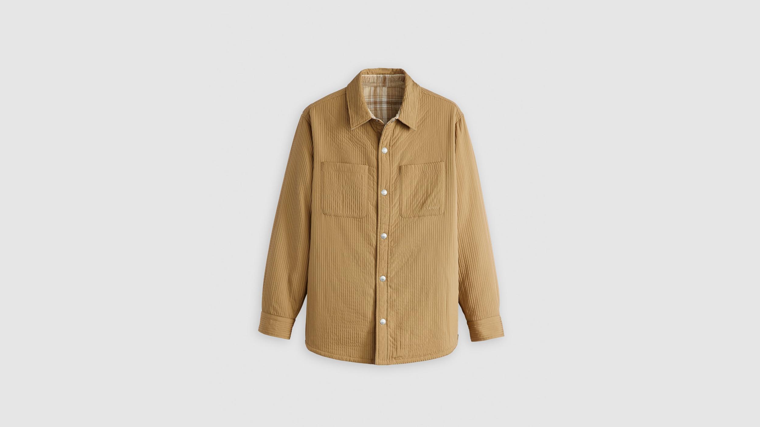 Bryant Padded Reversible Overshirt Product Image