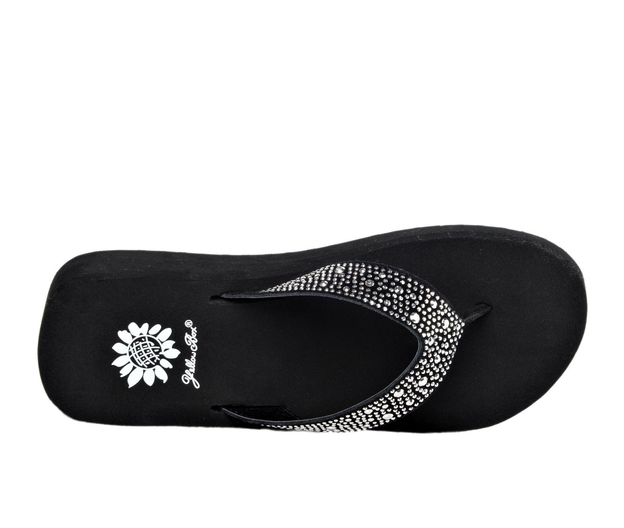 Women's Yellow Box Africa Wedge Flip-Flops Product Image