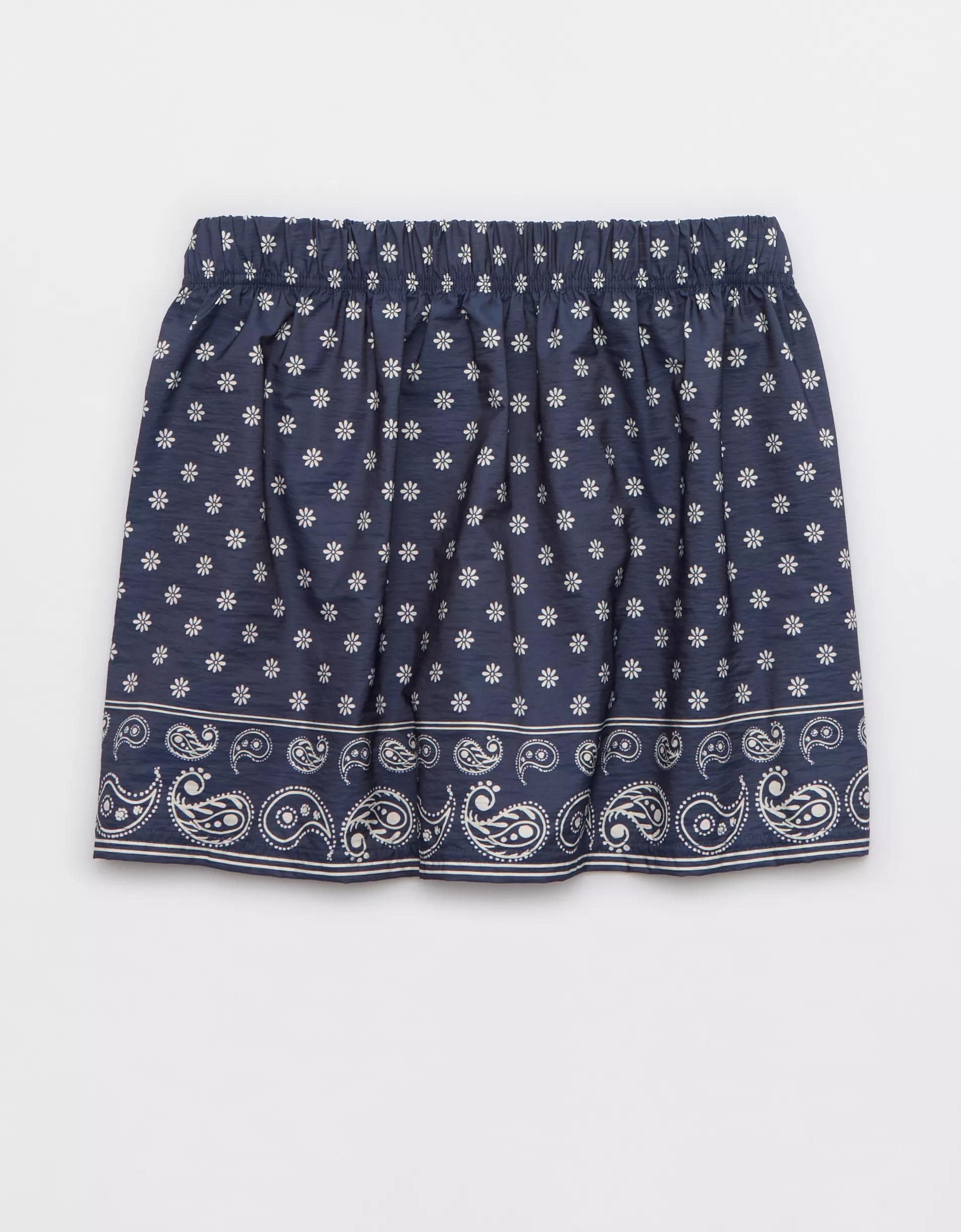 OFFLINE By Aerie Nylon Mini Skirt Product Image