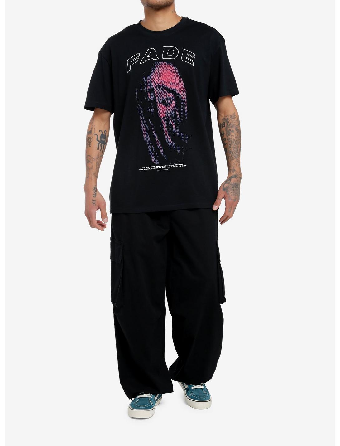 Fade Statue Oversized T-Shirt Product Image