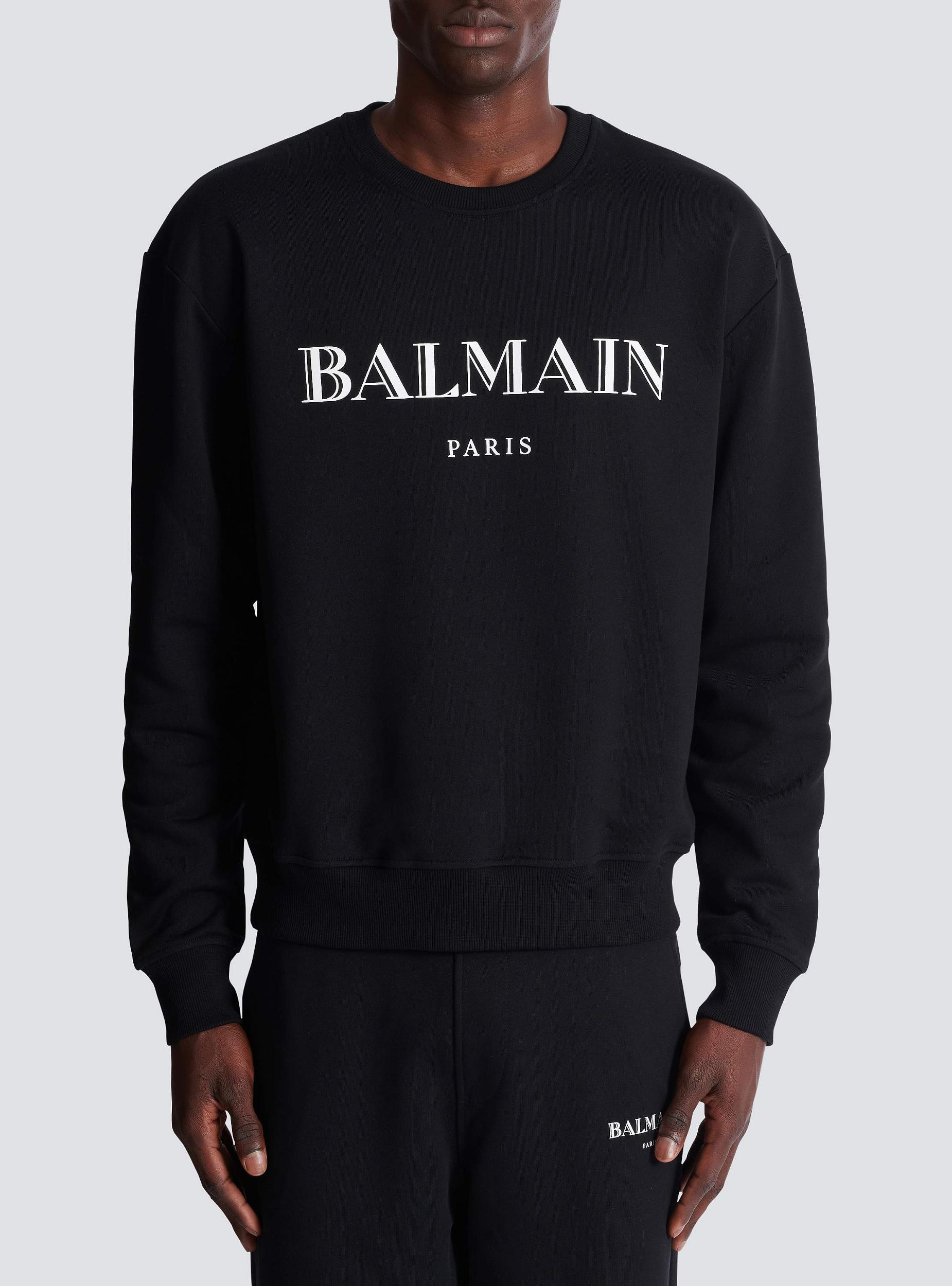 Printed Balmain sweatshirt Product Image