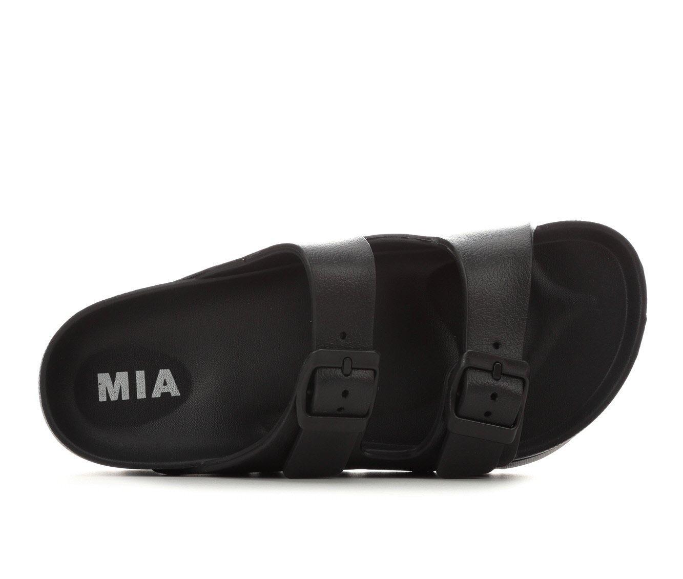 Women's MIA Kiana Platform Footbed Sandals Product Image