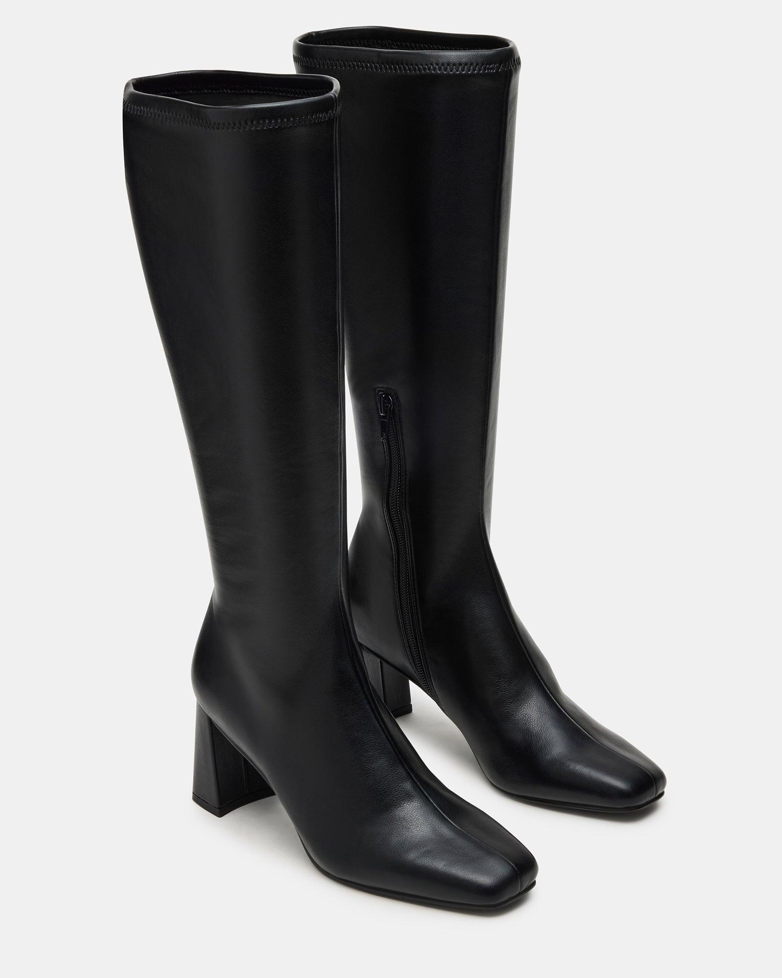 HOLLY BLACK WIDE CALF Female Product Image