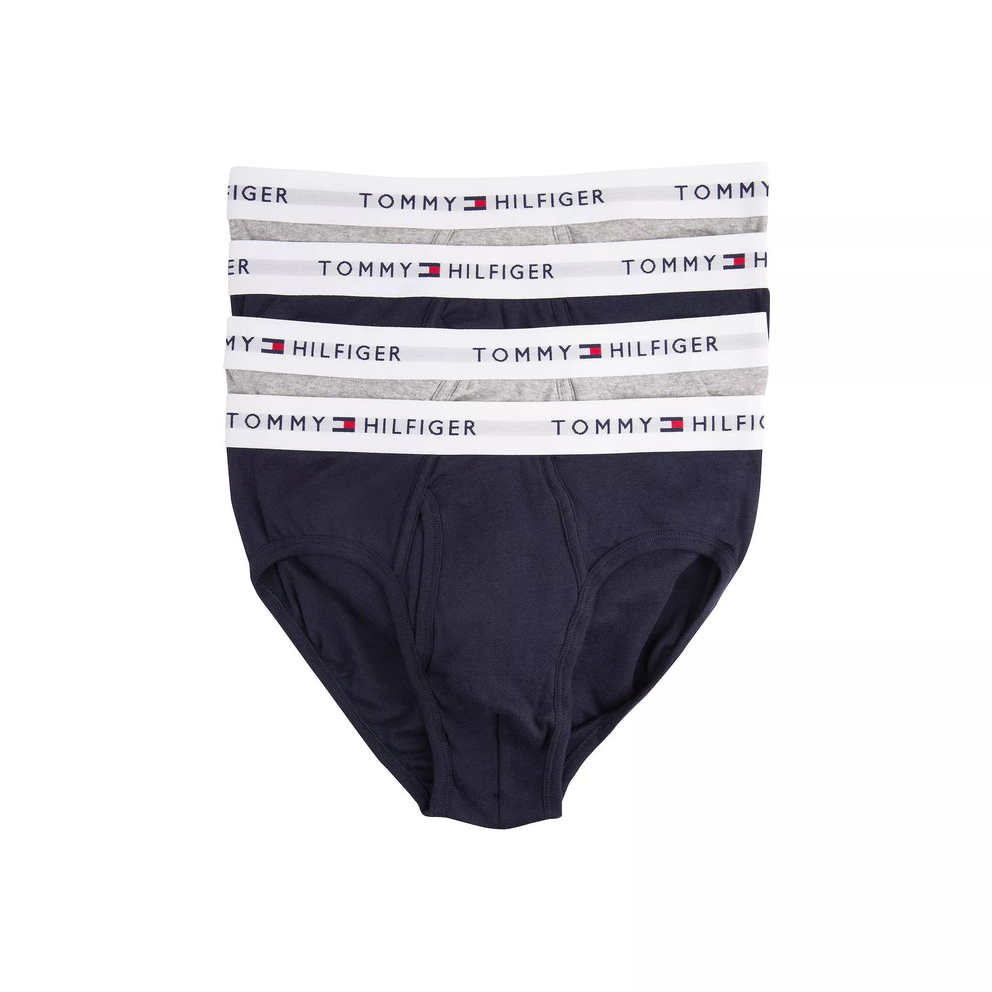 Men's Tommy Hilfiger 4-pack Cotton Classic Briefs,  Product Image