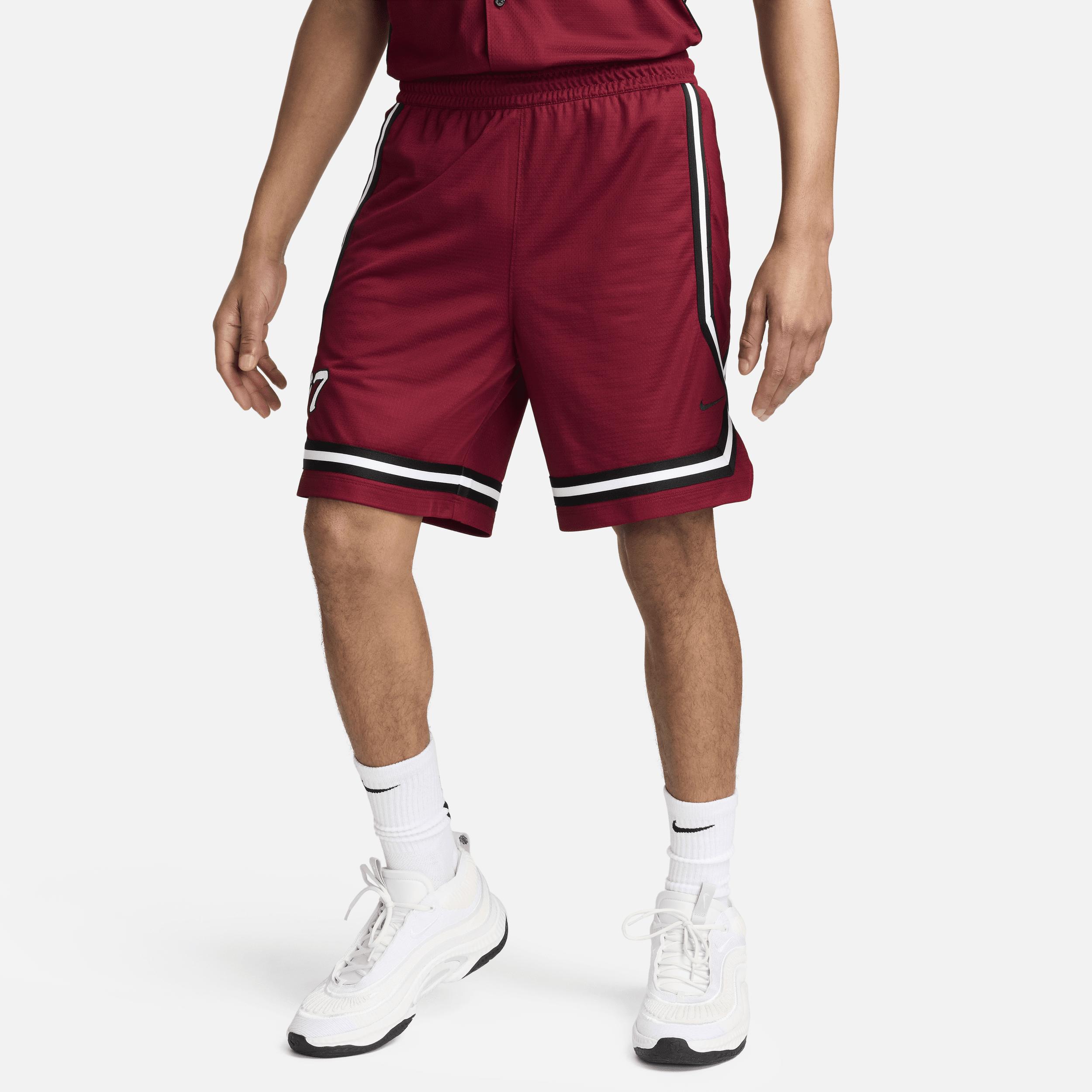 Mens Nike DNA Crossover Dri-FIT 8 Basketball Shorts Product Image