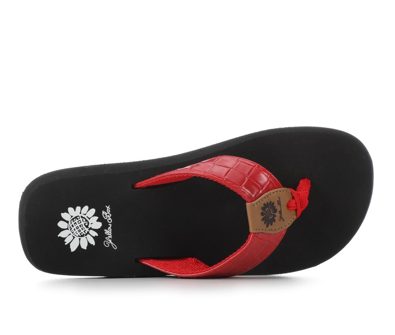 Women's Yellow Box Abenego Flip-Flops Product Image