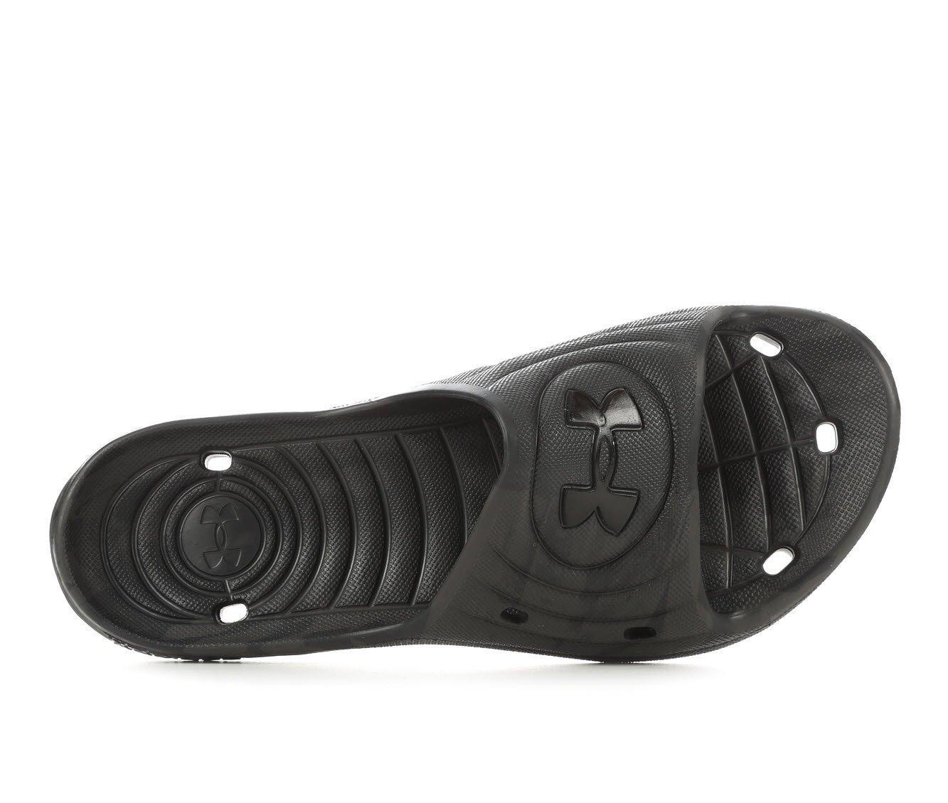 Men's Under Armour Locker Camo Sport Slides Product Image