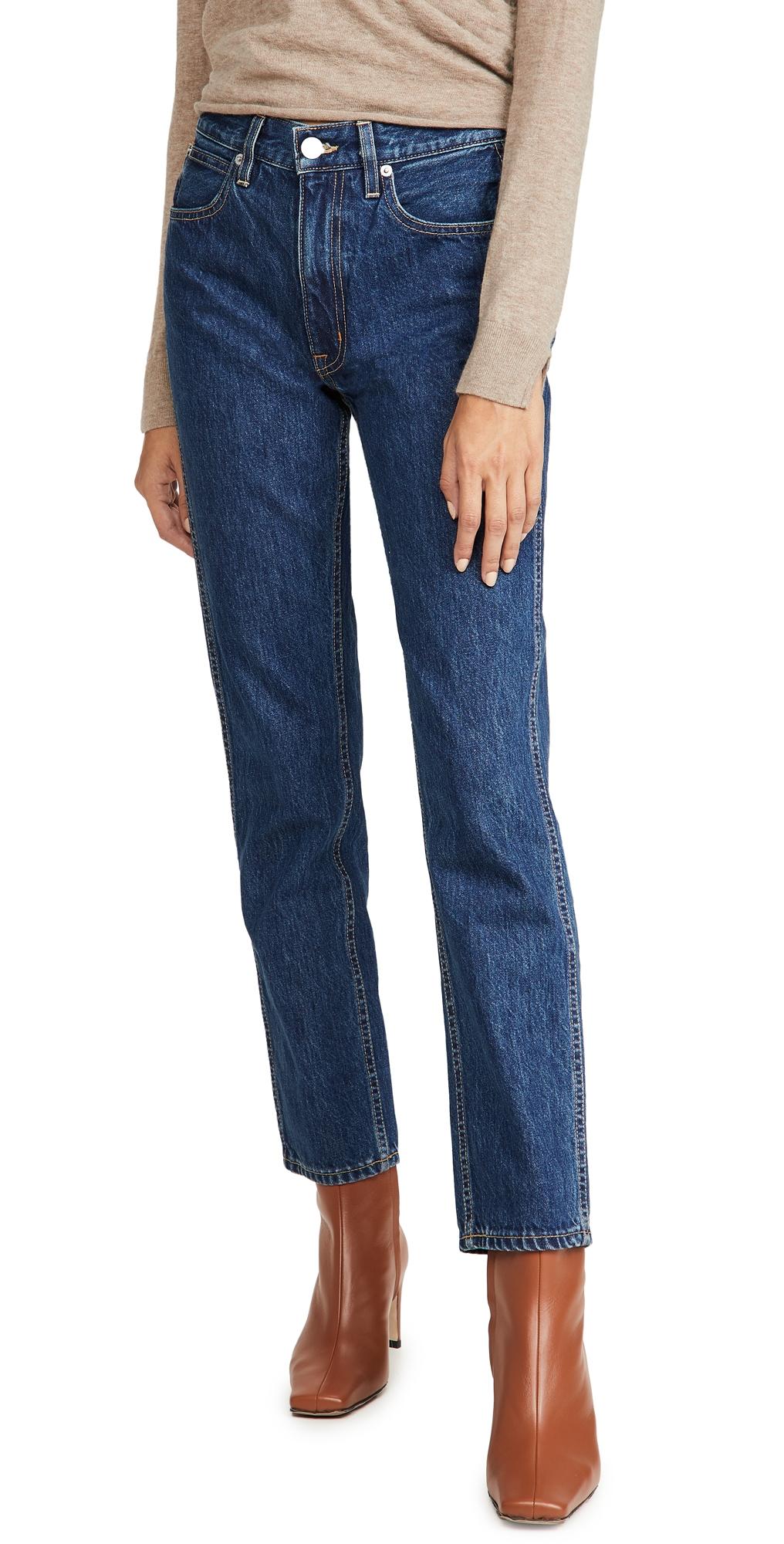SLVRLAKE Virginia Tapered Leg Jeans Product Image