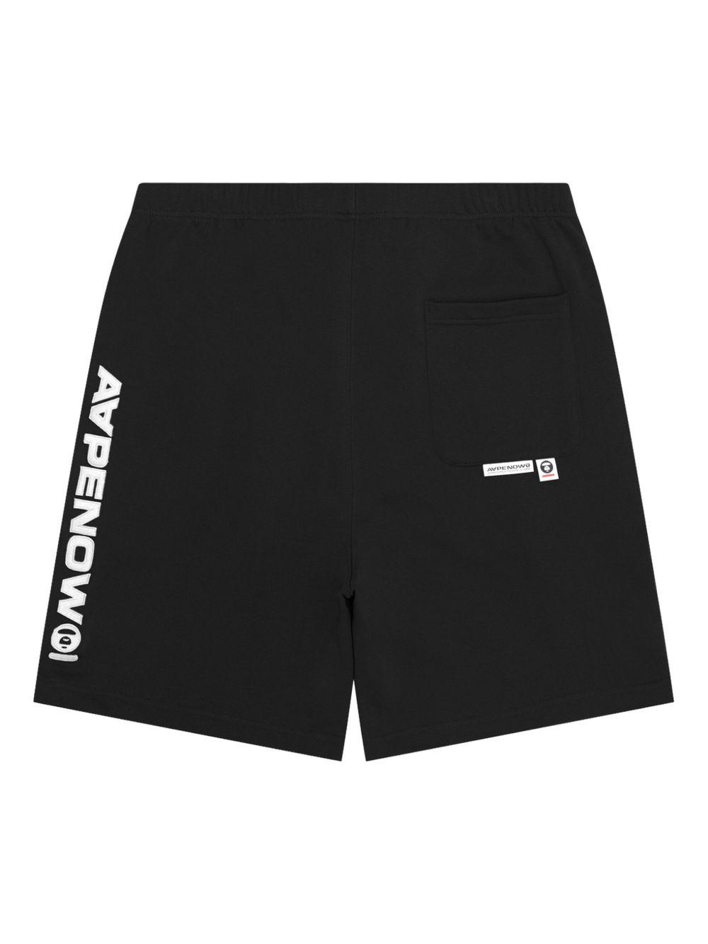 logo-print shorts  Product Image