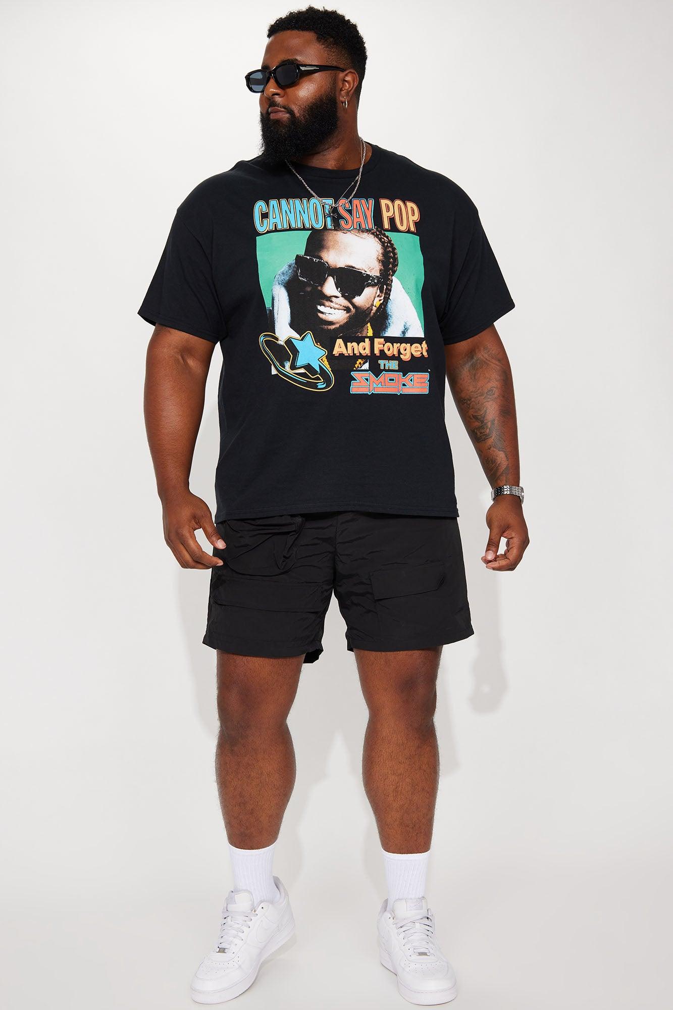 Safe Side Utility Nylon Shorts - Black Product Image