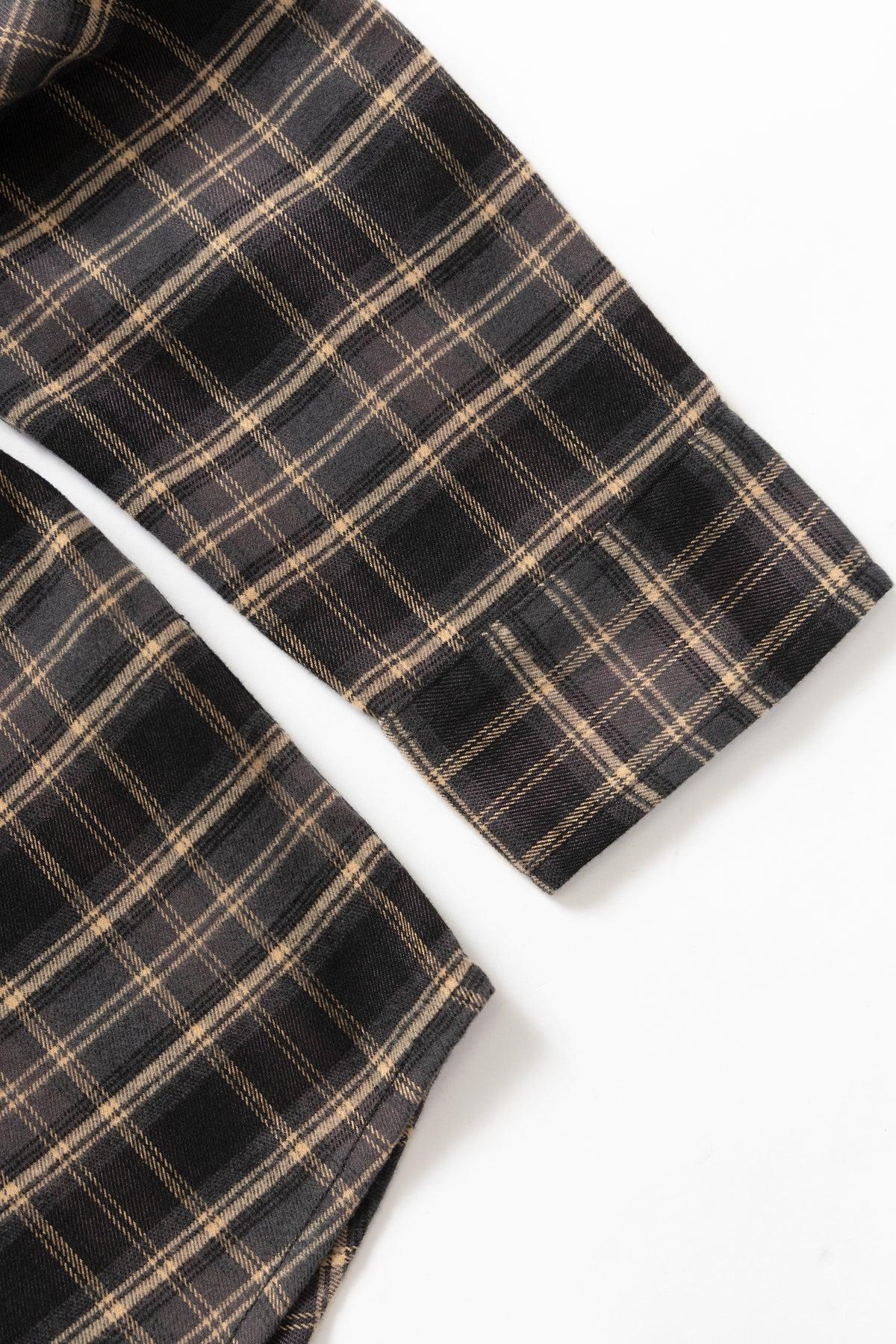 Okonkwo MFG - Plaid Shirt - Grey Product Image