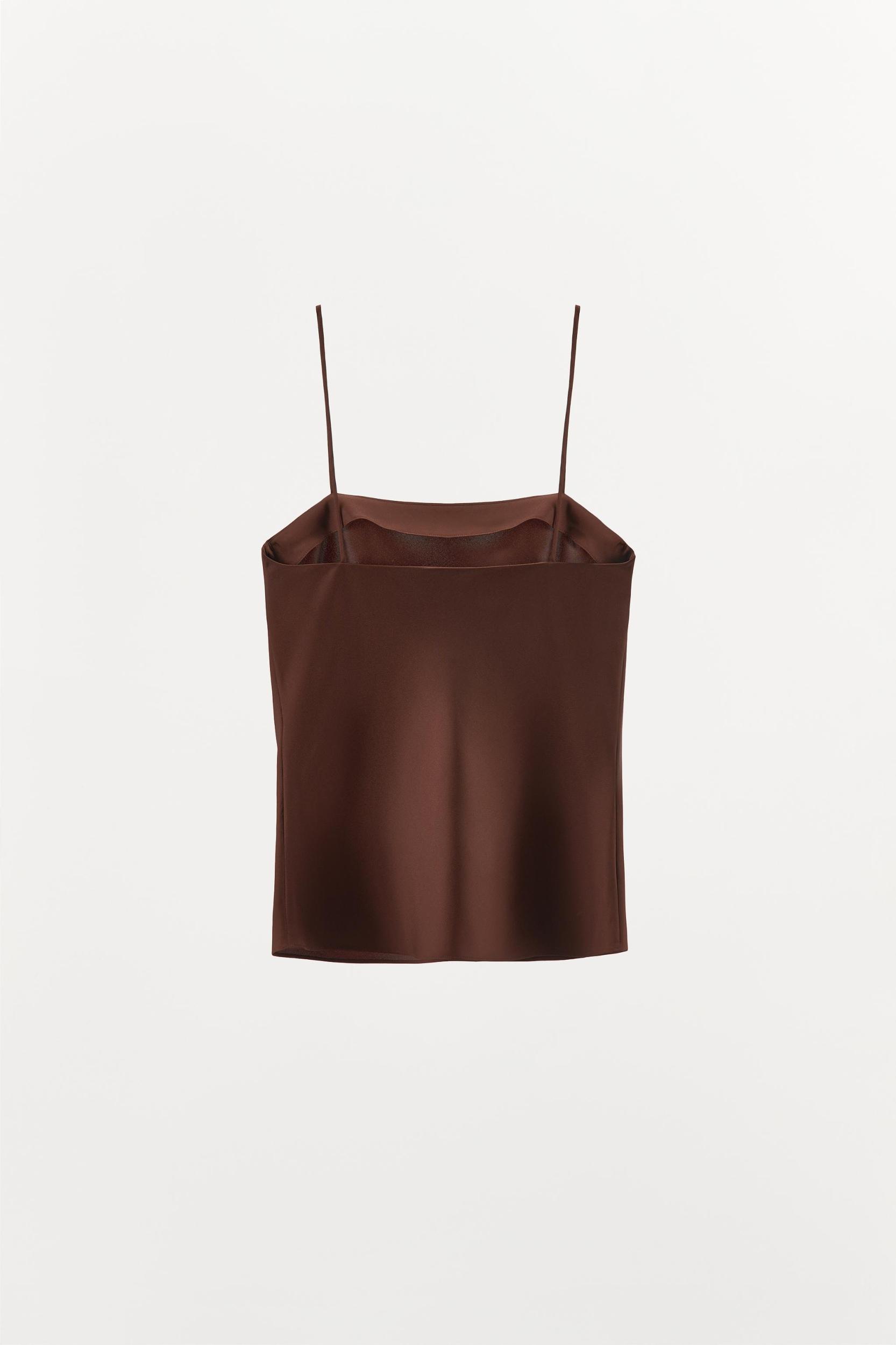 SILK STRAPPY TOP Product Image