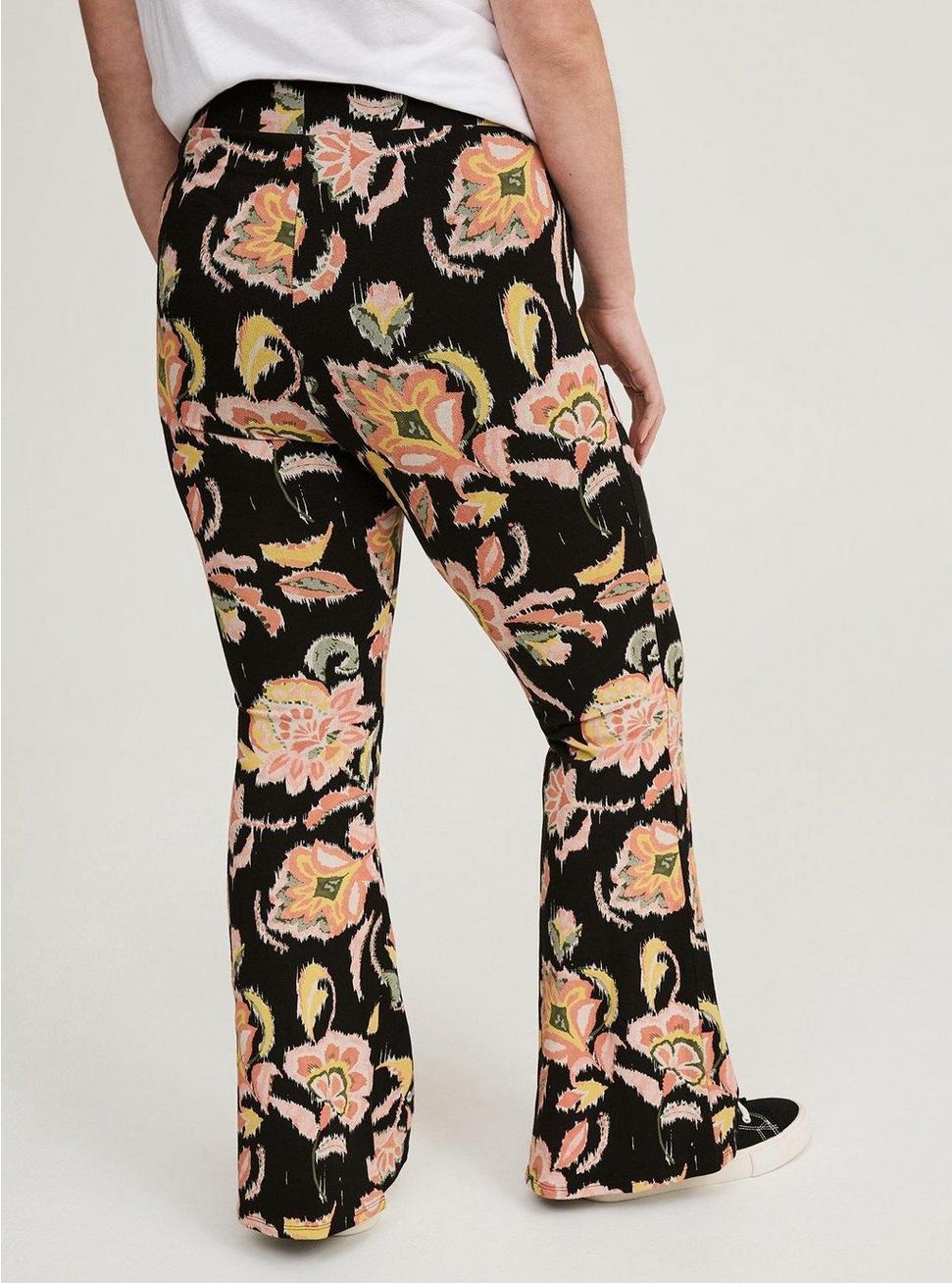 Full-Length Flare Legging Product Image