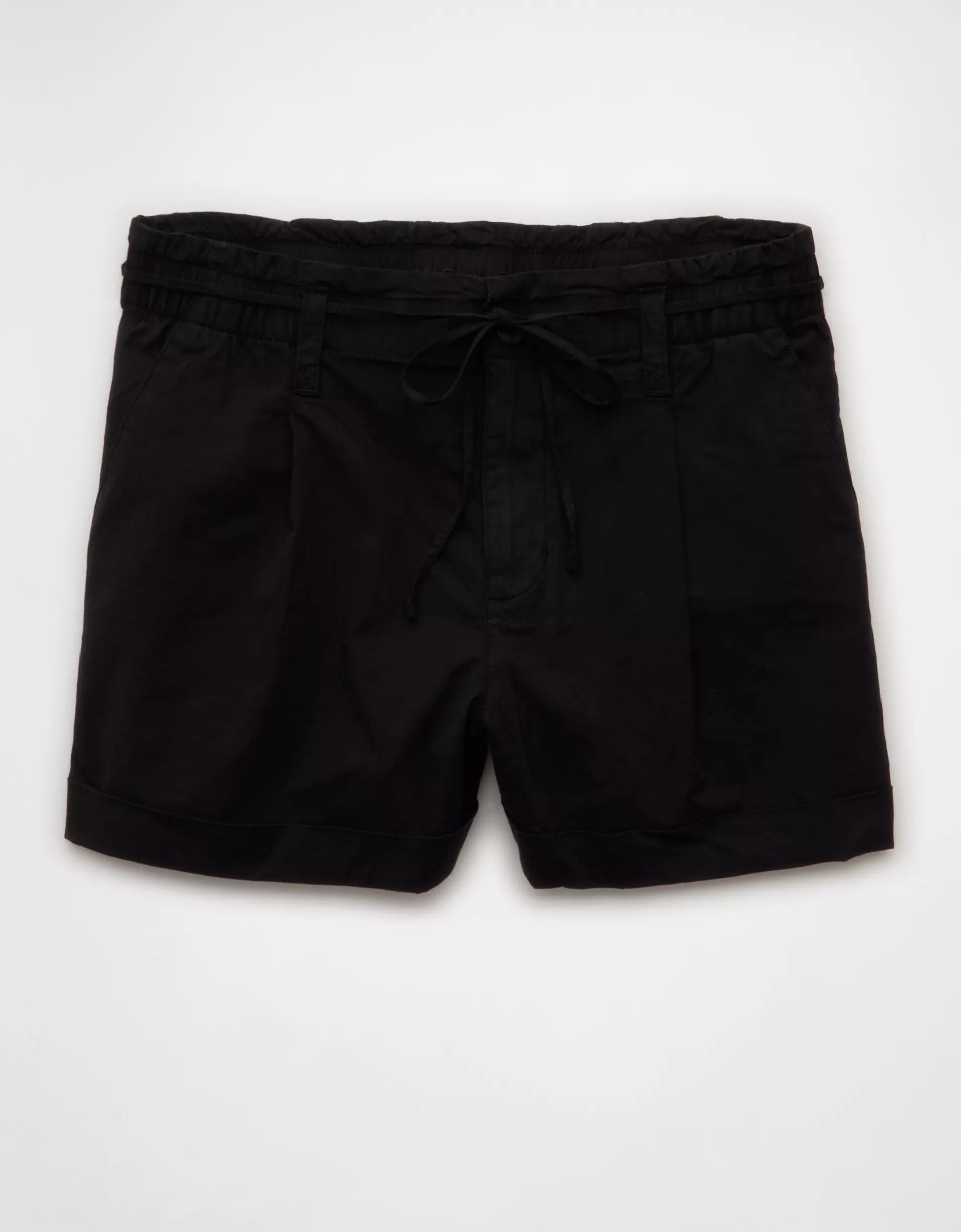 AE Stretch High-Waisted Lightweight Trouser Short Product Image