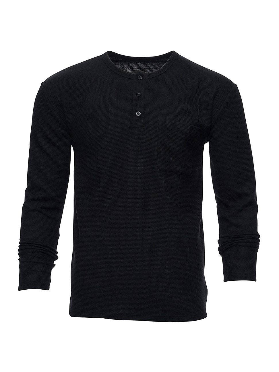 Mens Victor Long Sleeve T-Shirt Product Image