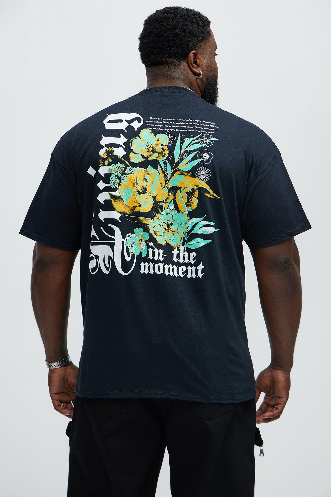 Living In The Morning Short Sleeve Tee - Black Product Image