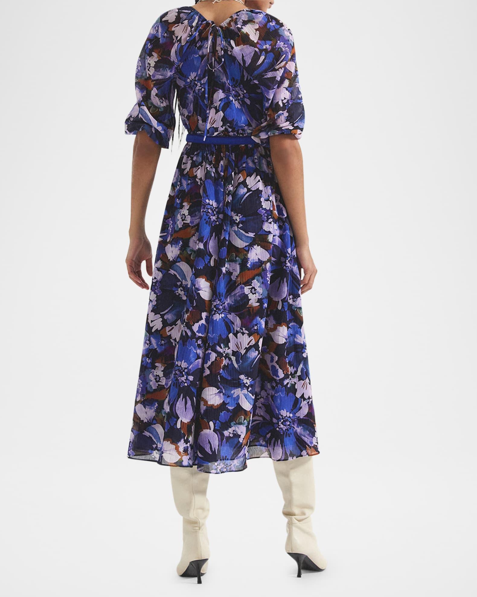 Katie Floral Maxi Dress Product Image