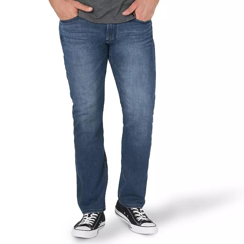 Mens Lee Extreme Motion MVP Straight-Leg Slim-Fit Jeans Product Image