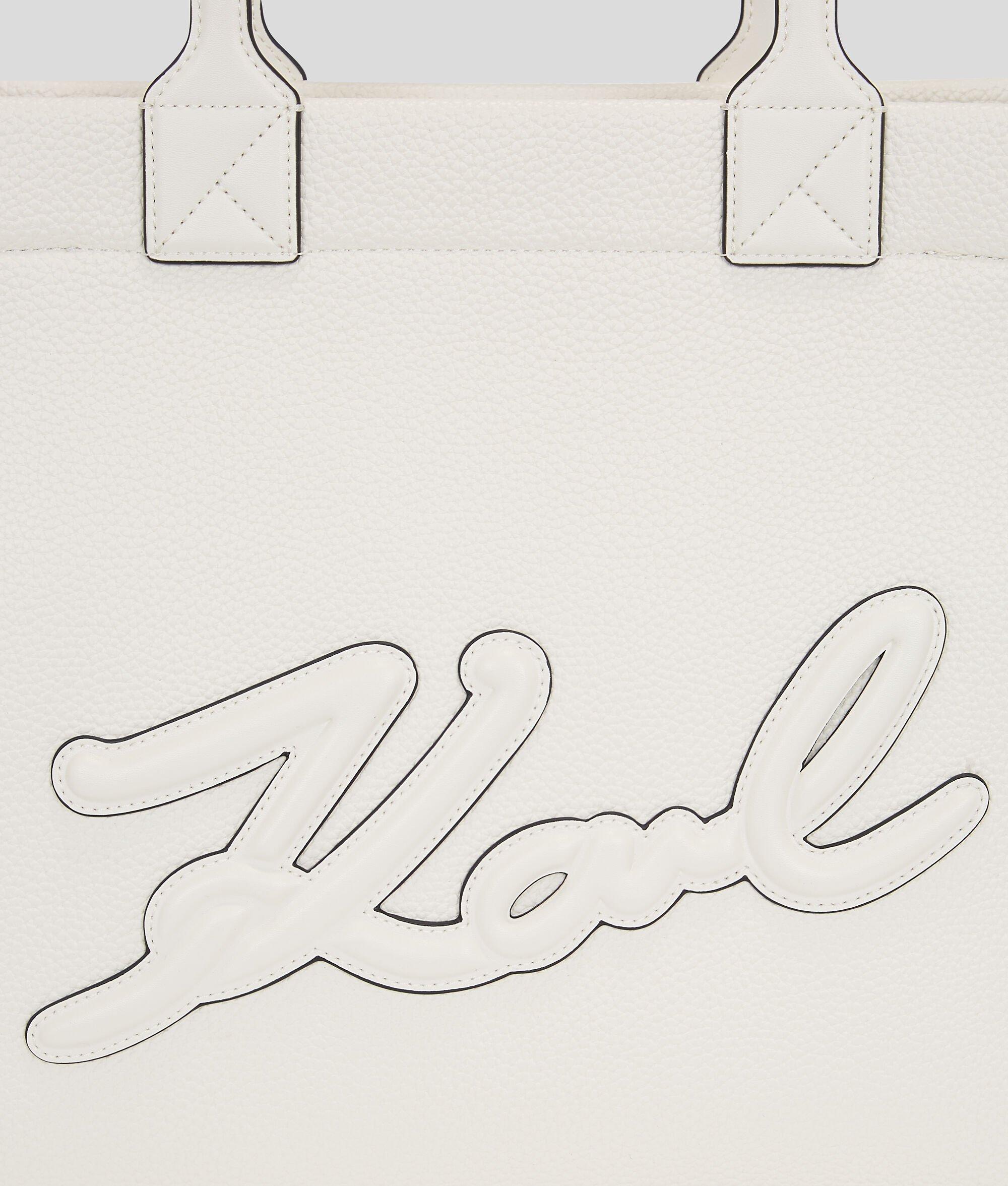 K/SKUARE GRAINY LARGE TOTE BAG Product Image