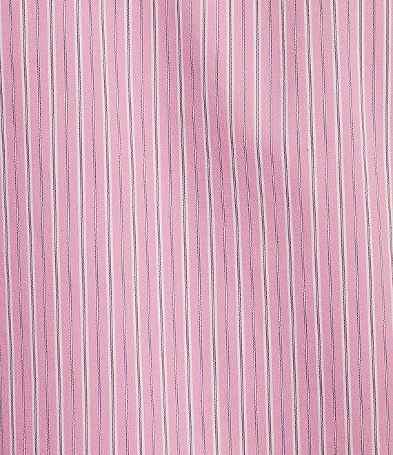 GB Woven Tie-Front Coordinating Stripe Top Product Image
