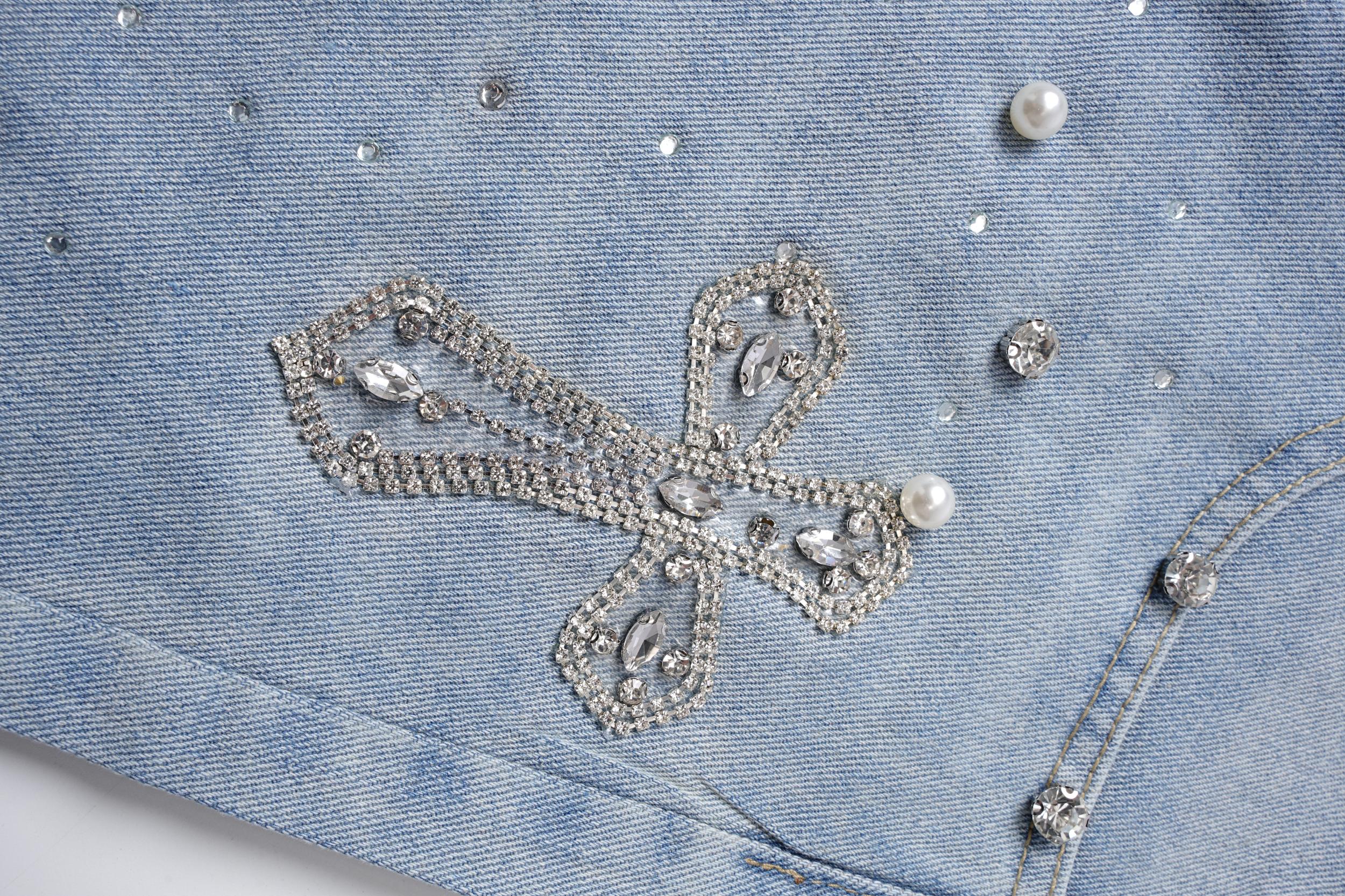 Hiphop Cross Hot Diamond
Jorts Denim Shorts Product Image