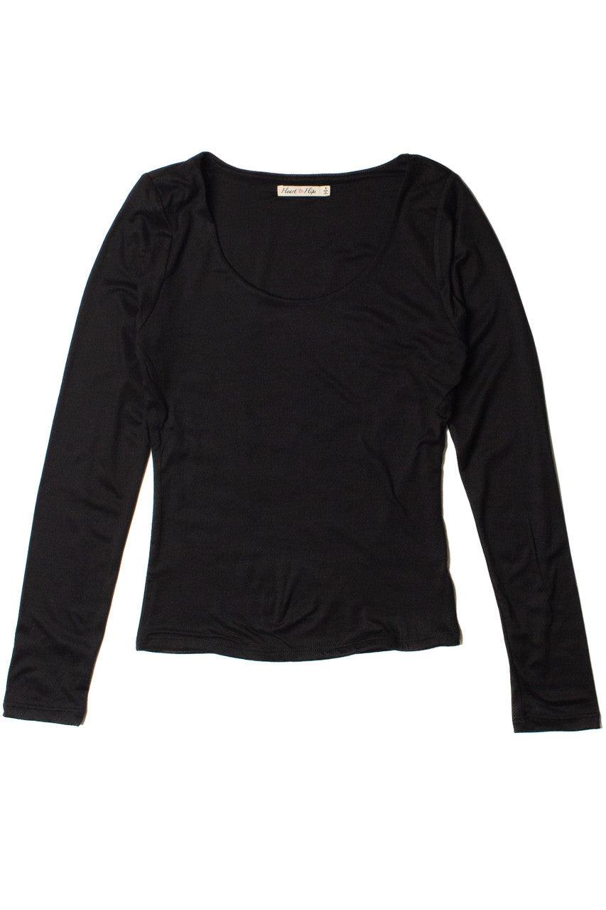 Double Layer Long Sleeve Tee Product Image