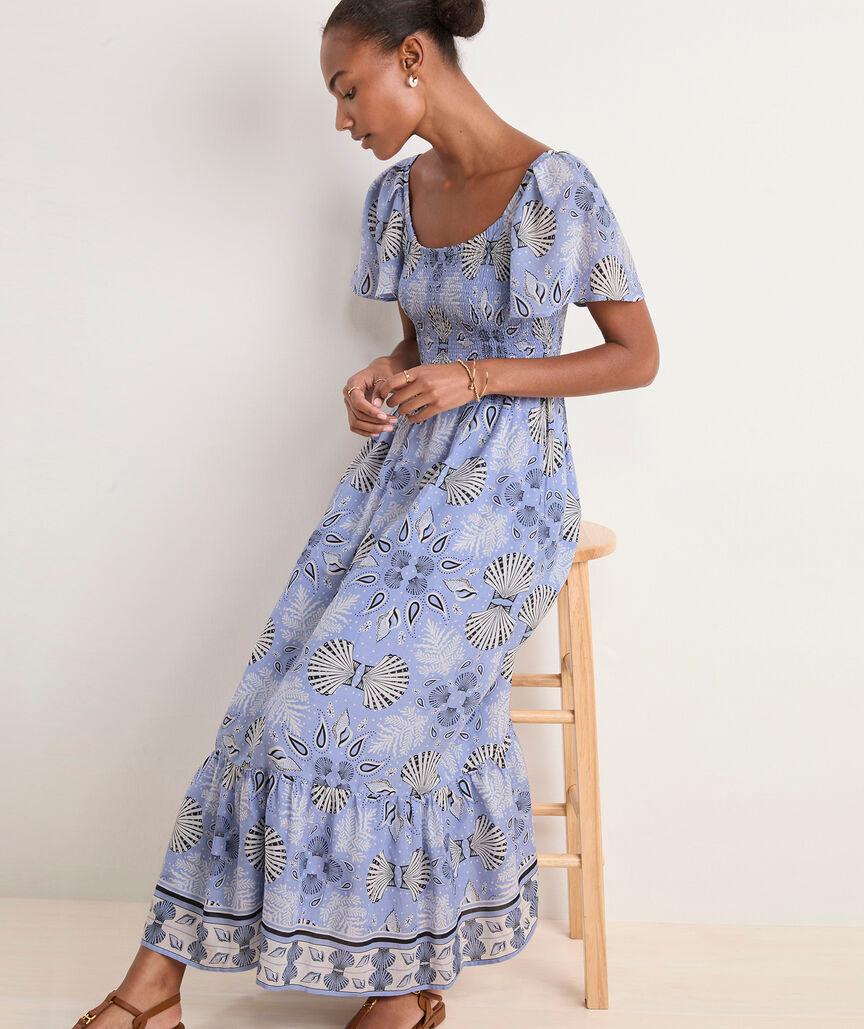 Ellen Smocked Dress Product Image