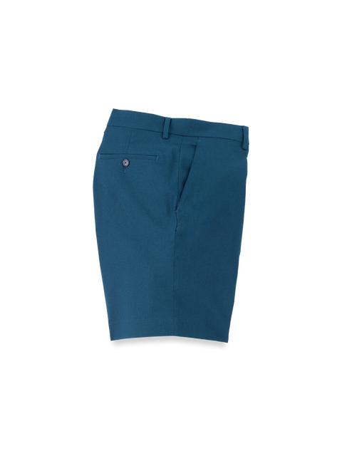 Linen / Cotton Shorts - Navy Product Image